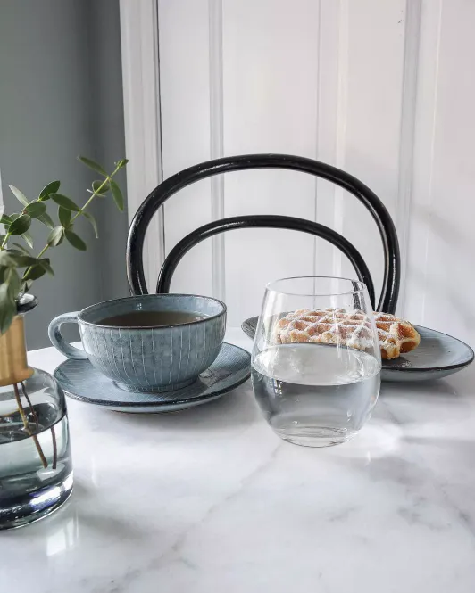Hovedbilde Hadeland Glassverk Odysse Vannglass 39cl 6 pk