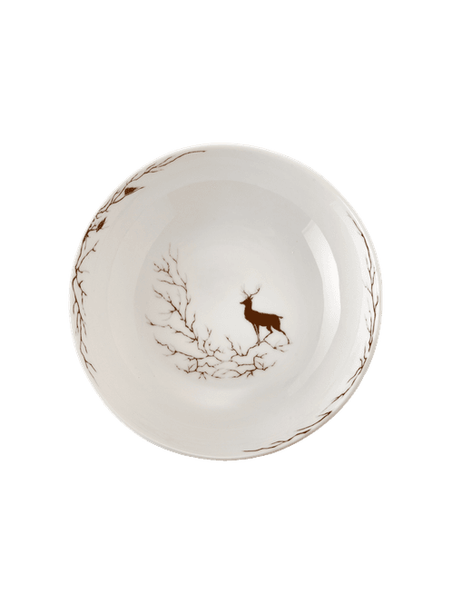 Hovedbilde Wik & Walsøe Alveskog Dyp Tallerken 15 cm