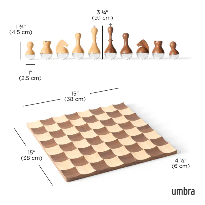 Hovedbilde Umbra Wobble Sjakkspill