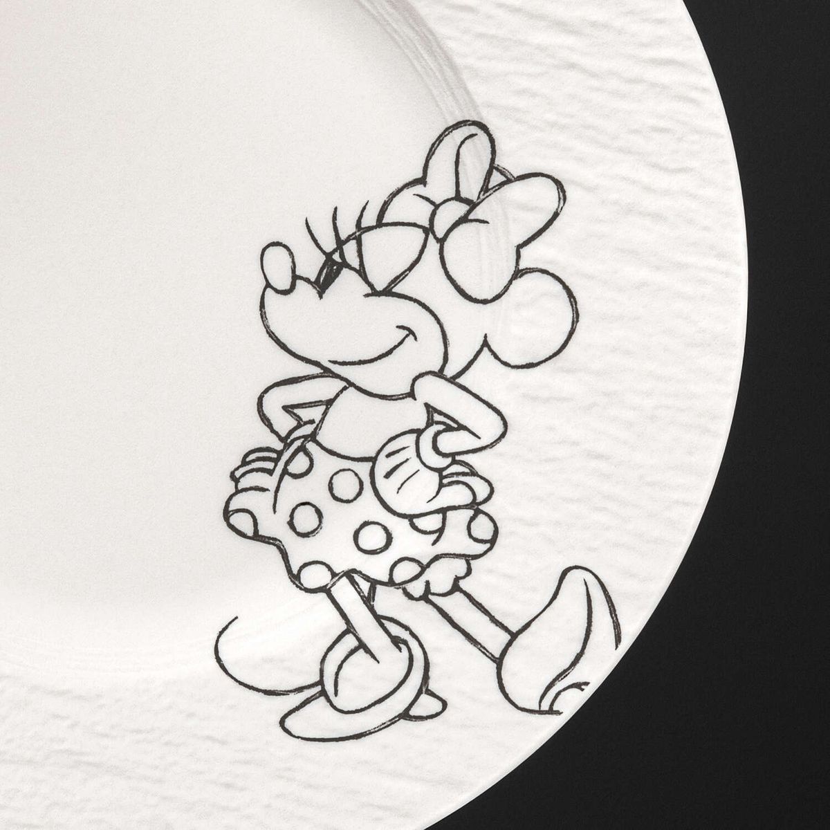 Villeroy & Boch Manufacture Rock Mikke Mus Frokostsett 8-deler blandet