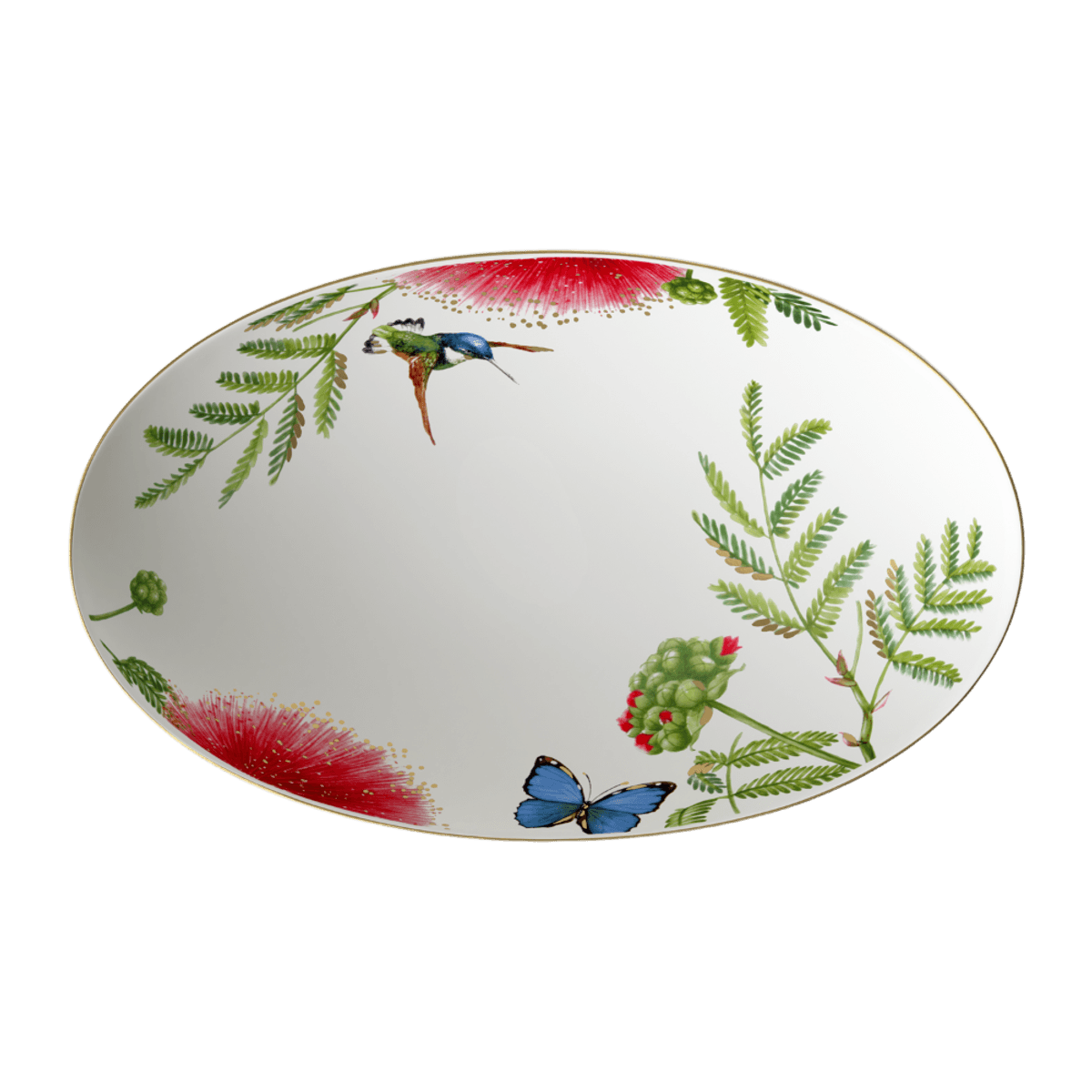 Villeroy & Boch Amazonia Oval bolle 30x18cm