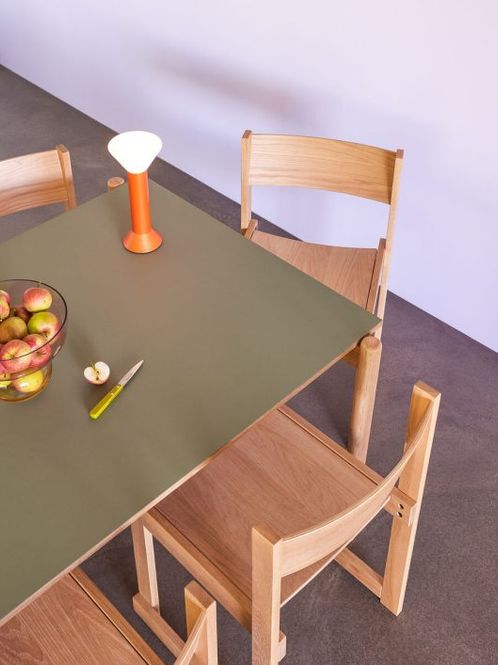 Hovedbilde Hübsch Forma Spisestol Natur