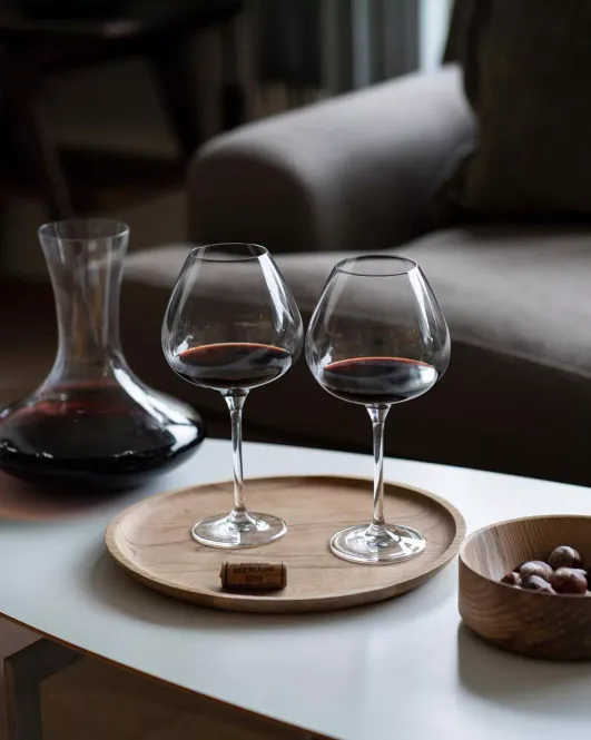 Hovedbilde Hadeland Glassverk Odysse Rødvin 82 cl 6 pk