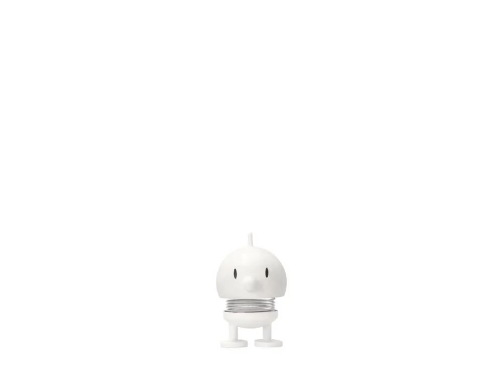 Hoptimist Soft Bumble Mini Hvit