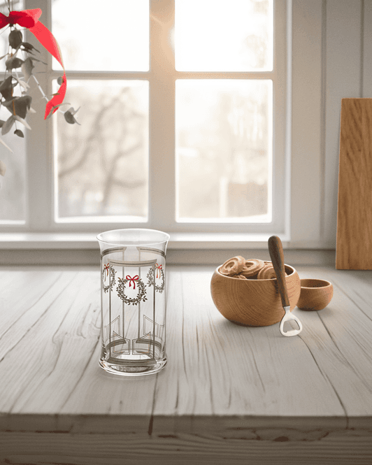 Hovedbilde Holmegaard Christmas Årets Juleølglass 2024 50cl
