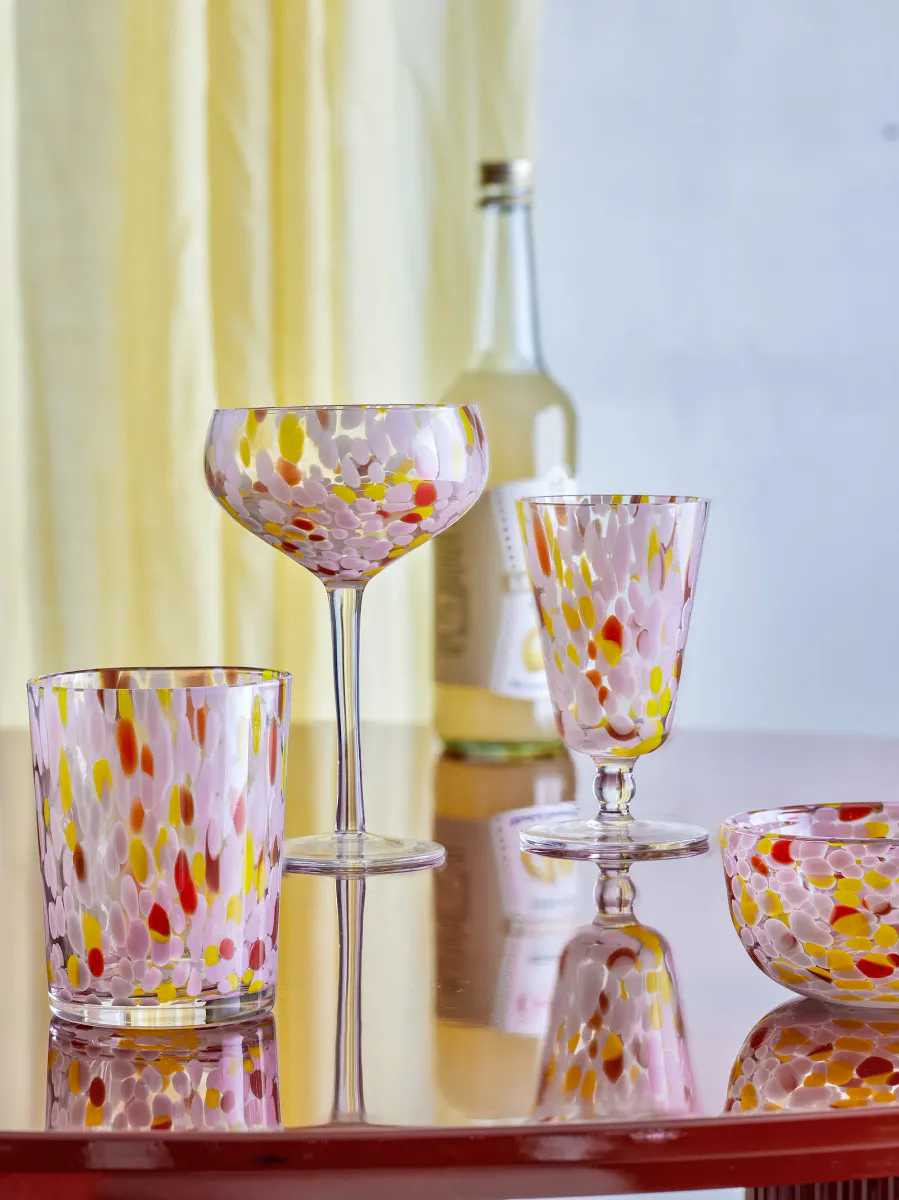 Bloomingville Lilya Vinglass Rosa