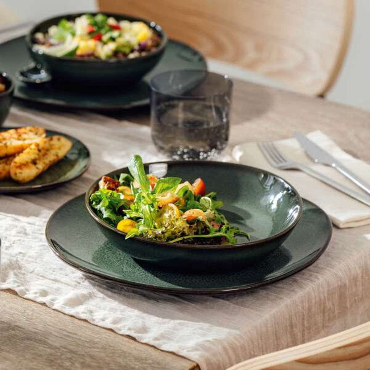 Villeroy & Boch Lave Vert Middagstallerken 28 cm