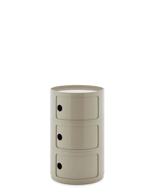 Hovedbilde Kartell Componibili Big Oppbevaring med 3 rom ...