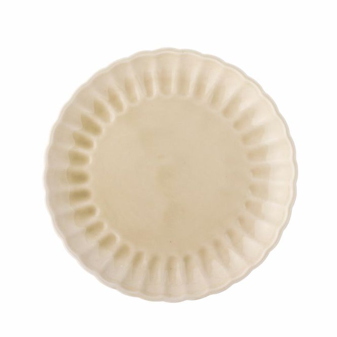 Hovedbilde Bloomingville Latina Tallerken 20 cm Beige