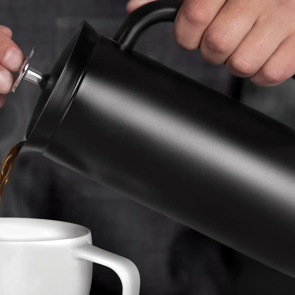 Espro P7 1018C2-17BK Presskanne Sort 50 cl