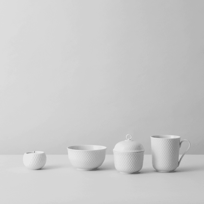Hovedbilde Lyngby Porcelæn Rhombe Skål Ø11 cm
