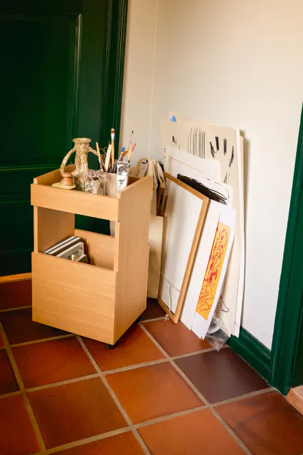 Hovedbilde Hübsch Forma Trillebord Eik