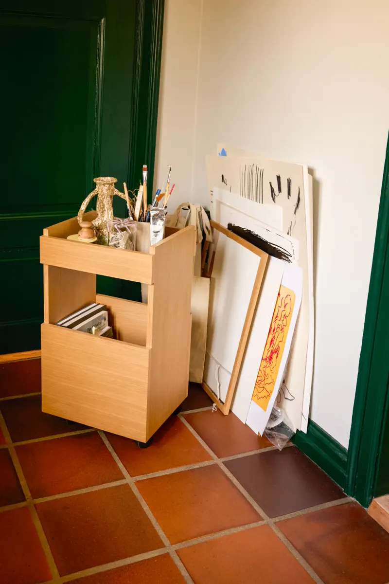 Hübsch Forma Trillebord Eik