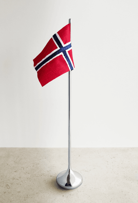 Hovedbilde Rosendahl Norsk Bordflagg 35 cm