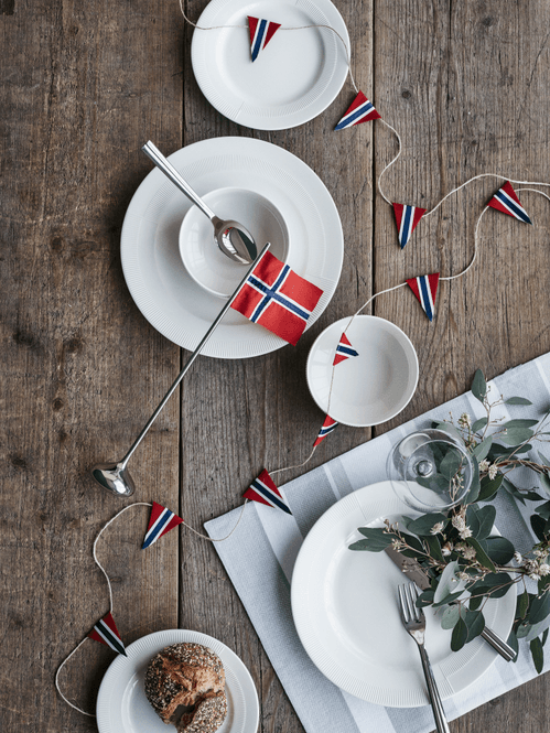 Hovedbilde Rosendahl Norsk Bordflagg 35 cm