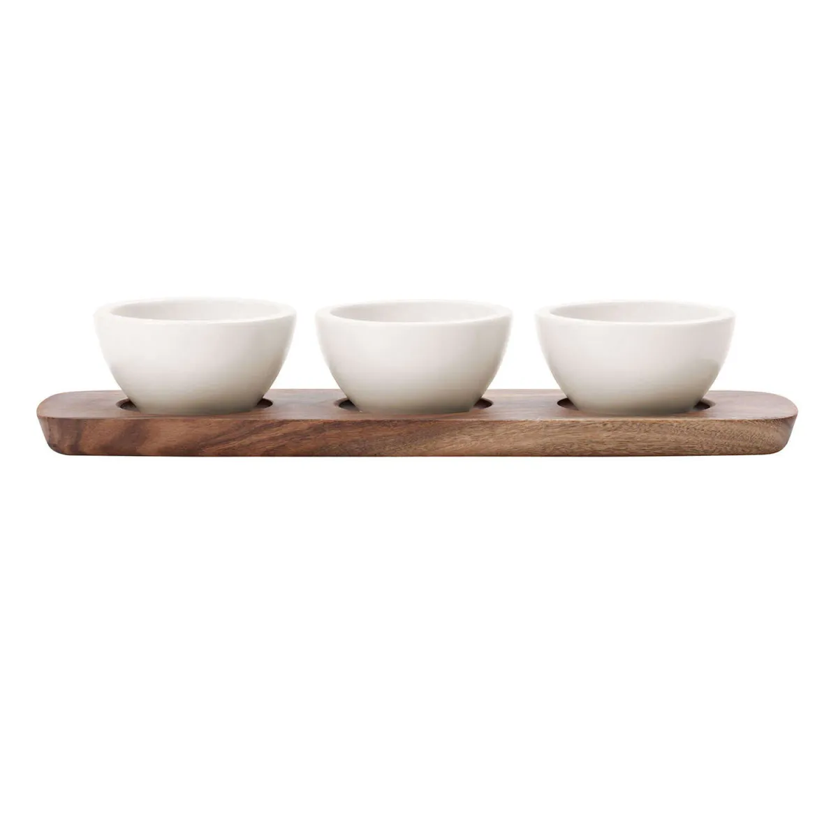 Villeroy & Boch Artesano Original Dipskåler med Brett 4 Deler