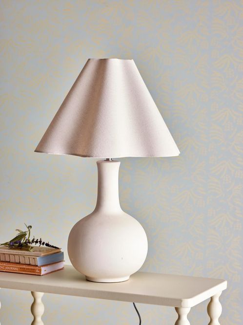 Hovedbilde Bloomingville Heide Bordlampe Hvit
