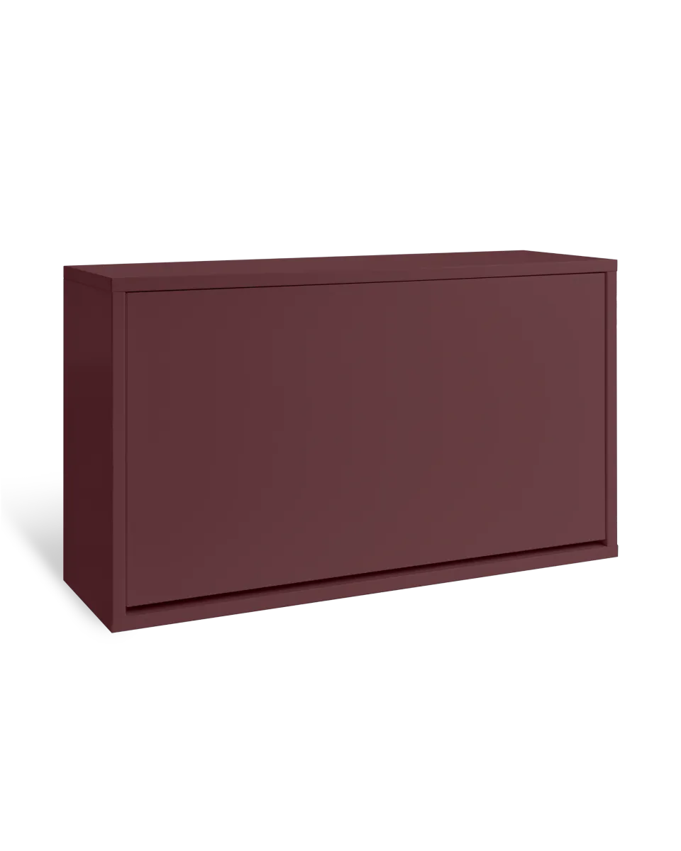 ReCollector Skoskap Smalt Maroon Red