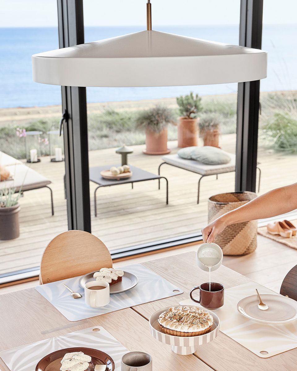 OYOY Hatto Pendel Ø65 cm Hvit