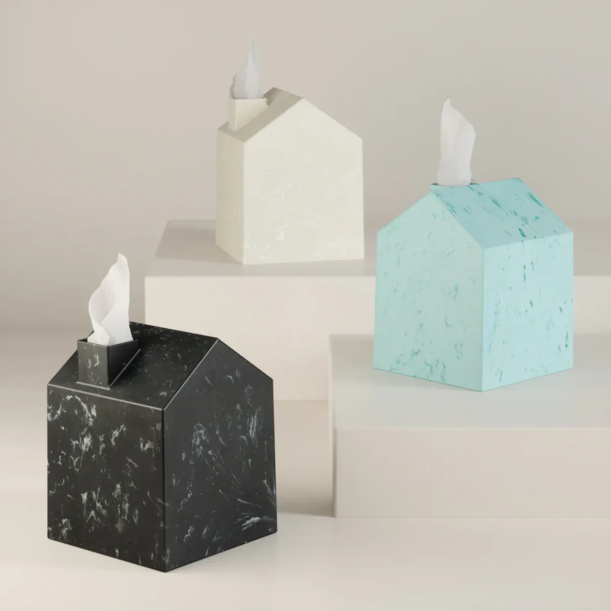 Umbra Casa Tørkepapirholder Sort