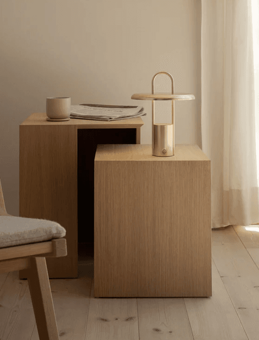 Hovedbilde Stelton Pier LED-lampe, Portabel H 25 cm