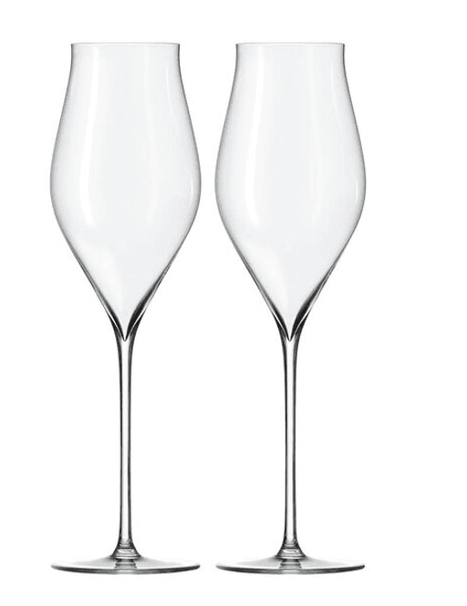Hovedbilde Holmegaard Notes Champagneglass 2pk