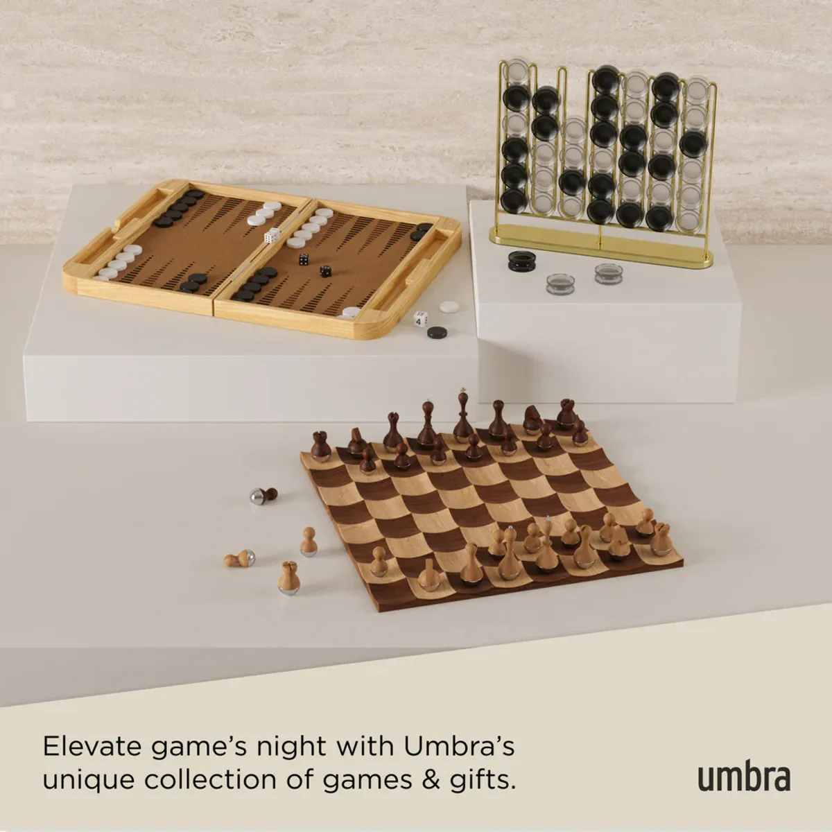 Umbra Blitz Backgammon Spill