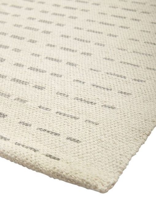 Hovedbilde Hübsch Teppe Beige/Grå 120x180 cm
