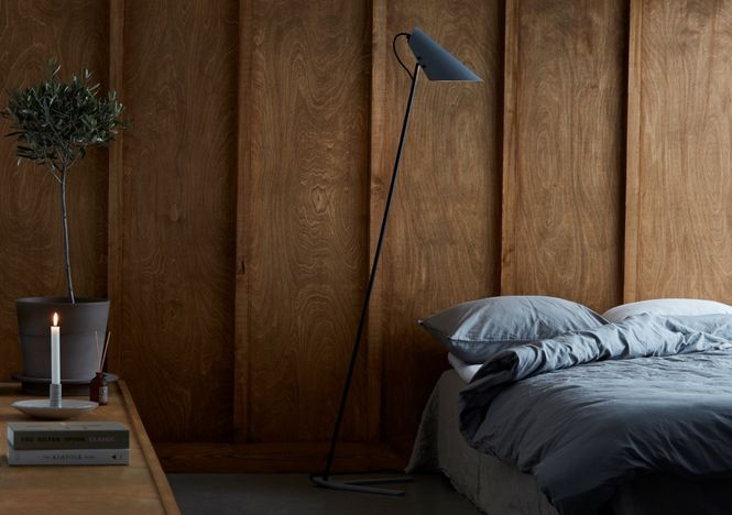 Hovedbilde Belid Vincent Gulvlampe Sort