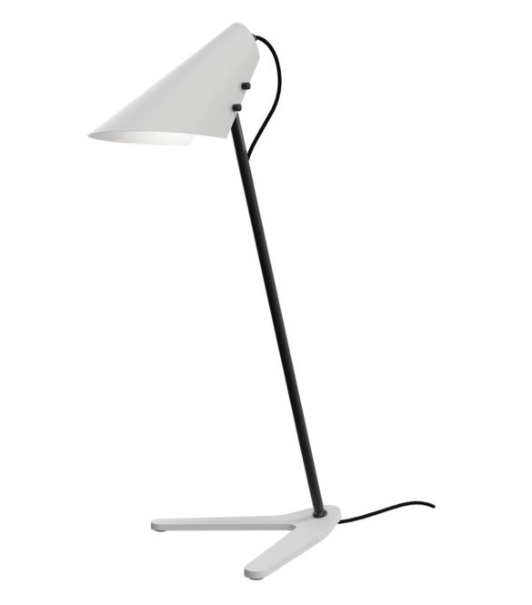 Hovedbilde Belid Vincent Bordlampe Sort/Hvit
