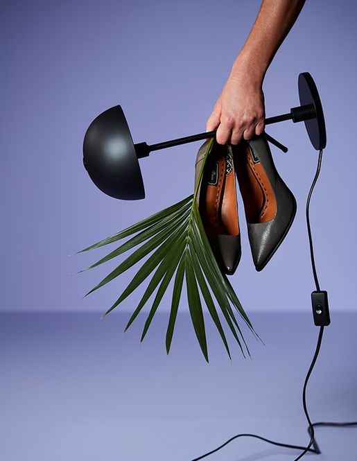 Hovedbilde Herstal Vienda Mini Bordlampe Sort G9.