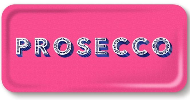 Hovedbilde Jamida Serveringsbrett Rektangulært Prosecco ...