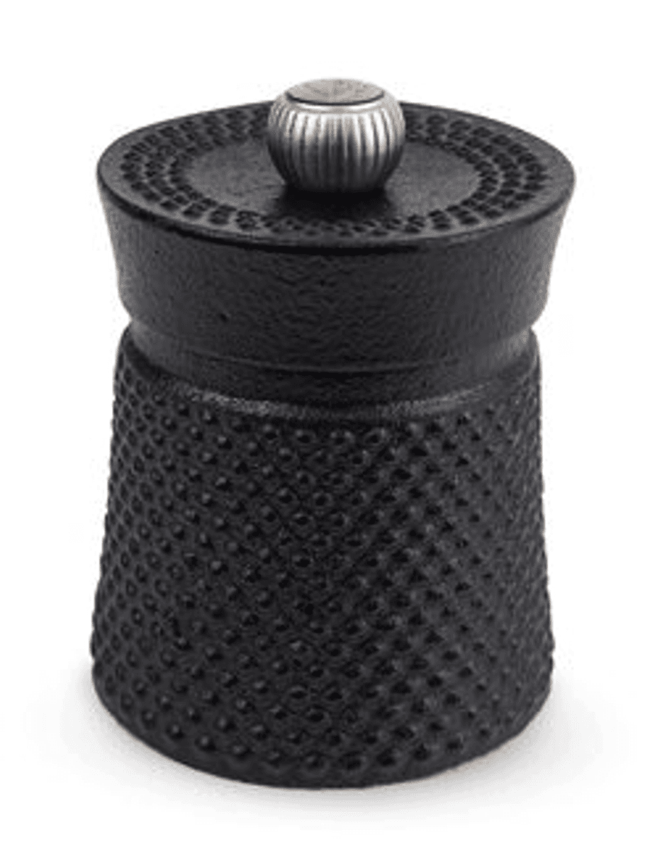 Peugeot Bali Pepperkvern Sort støpejern 8cm