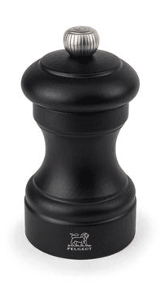Peugeot Bistro Pepperkvern Sorter 10cm