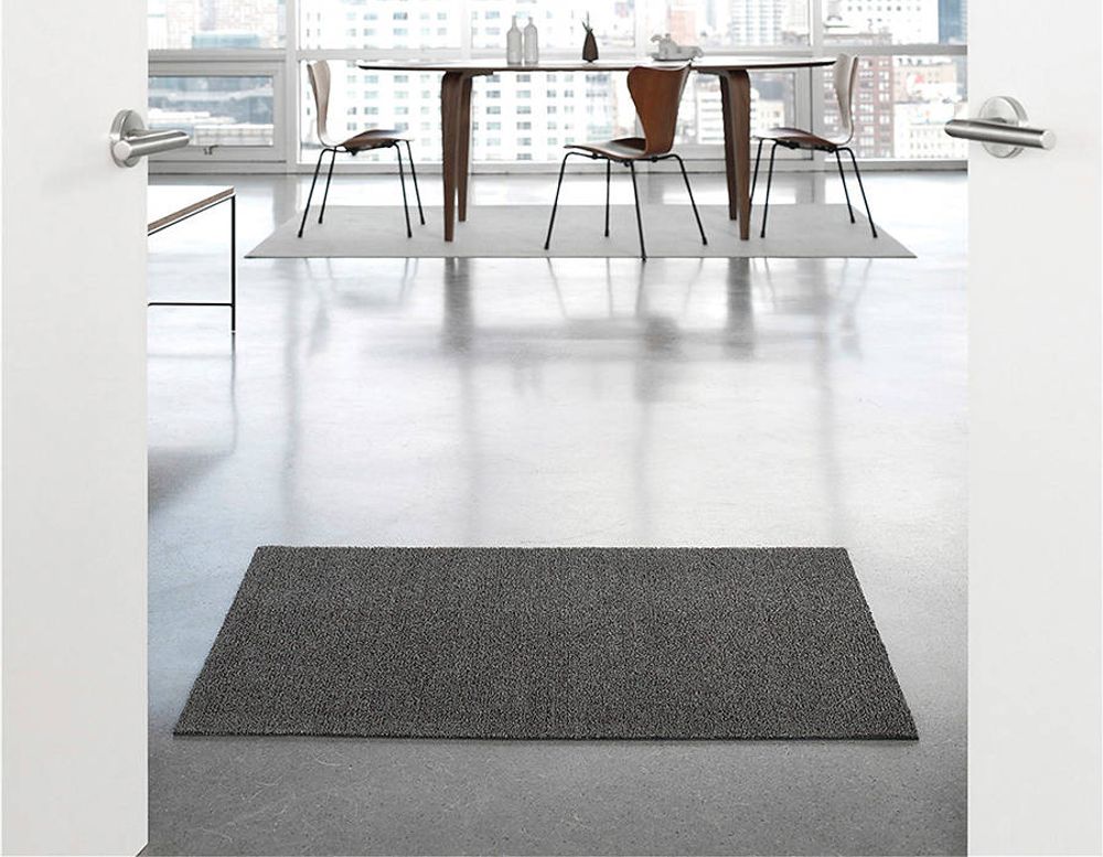 Chilewich Dørmatte Solid Mercury