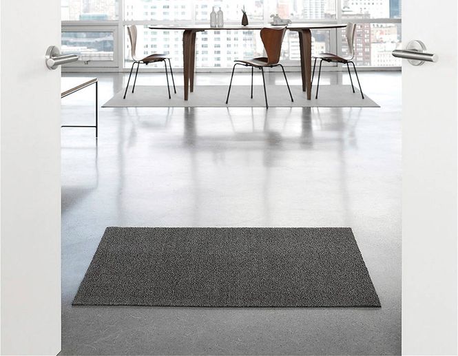 Hovedbilde Chilewich Dørmatte Solid Mercury