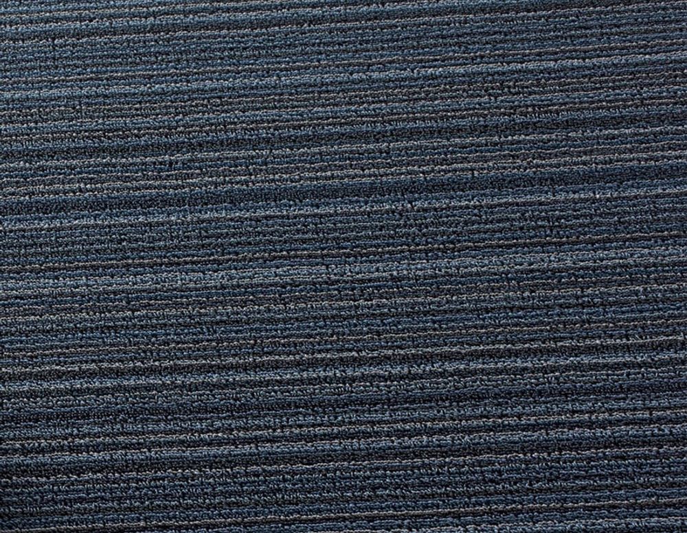 Chilewich Dørmatte Skinny Stripe Blå