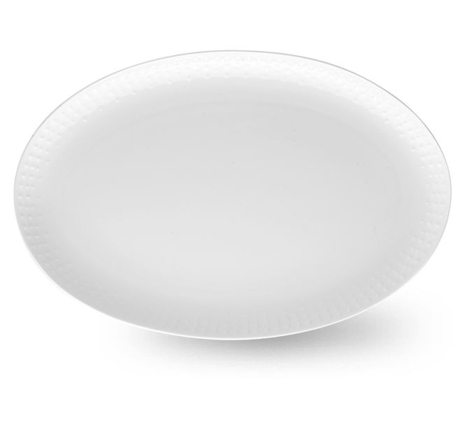Hovedbilde Wik & Walsøe Snø ovalfat 45 cm