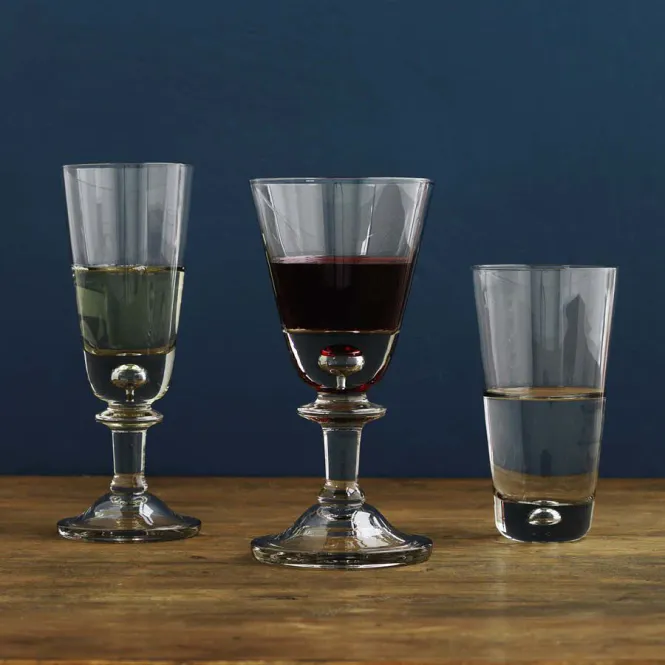 Hovedbilde Hadeland Glassverk Tangen Rødvin 15 cl Grå