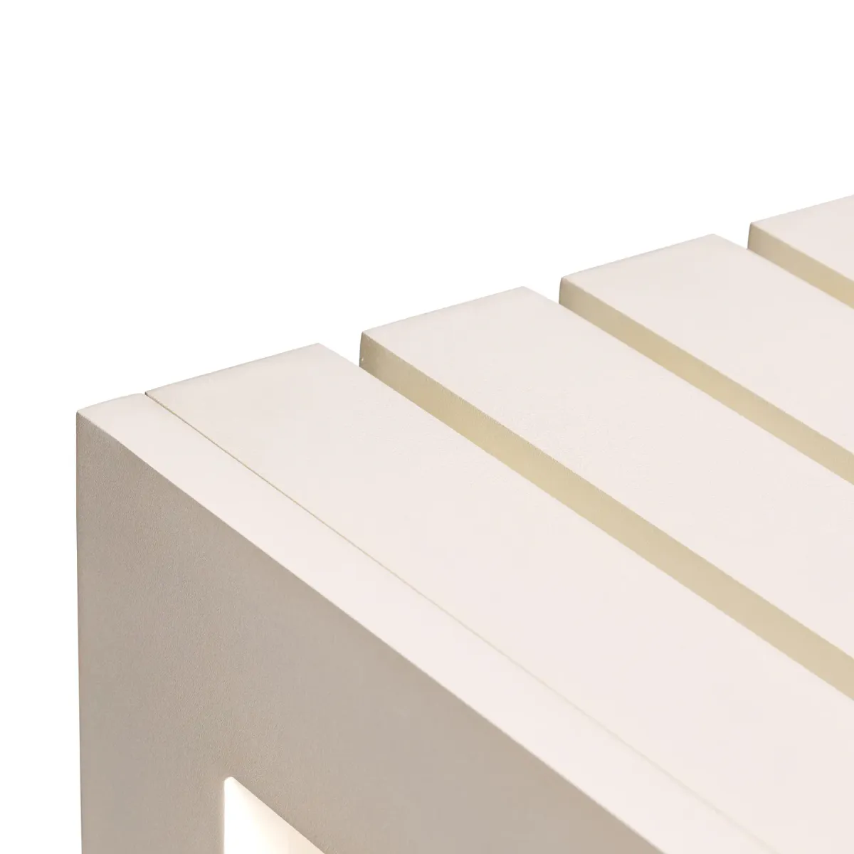 Hübsch Haus Bord Stort Beige