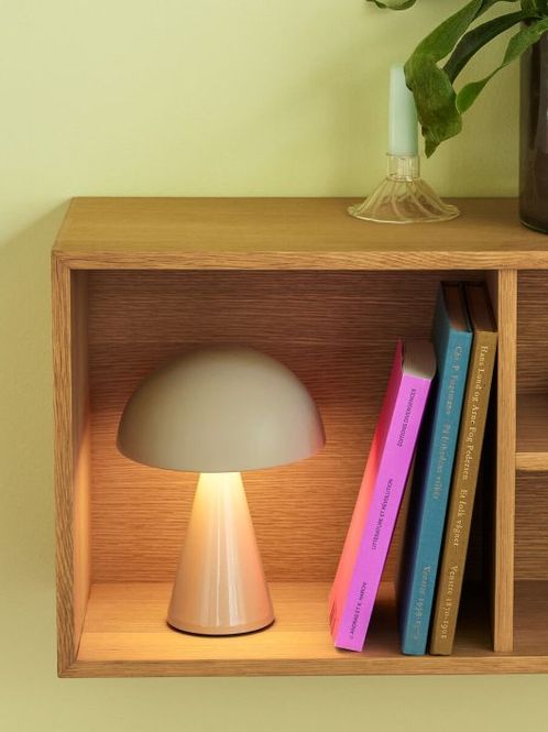 Hovedbilde Hübsch Mush Trådløs Lampe Sand