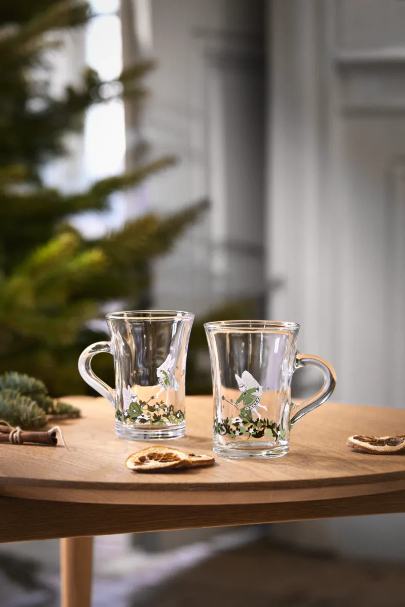 Holmegaard Christmas Årets Jule-Hotdrinkglass 2026 23cl 2 stk