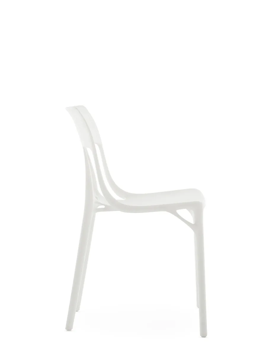 Kartell A.I. Lite Stol Hvit