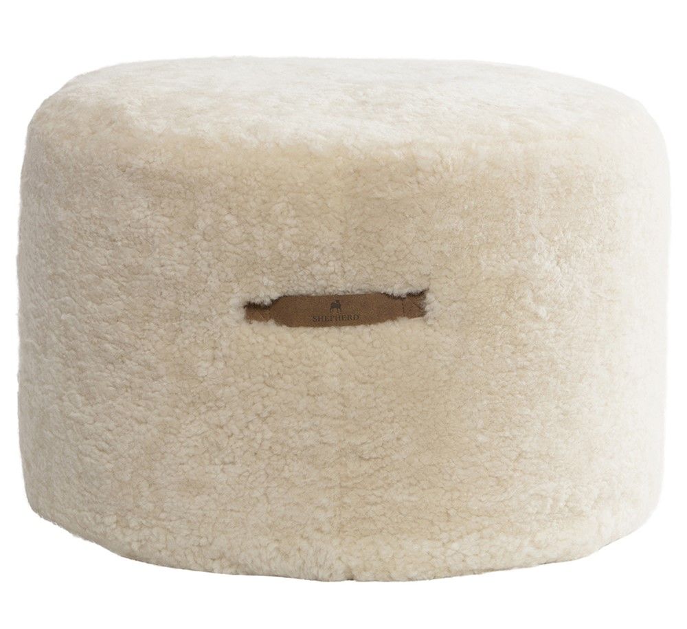 Shepherd Eva Puff Rund 60x40 