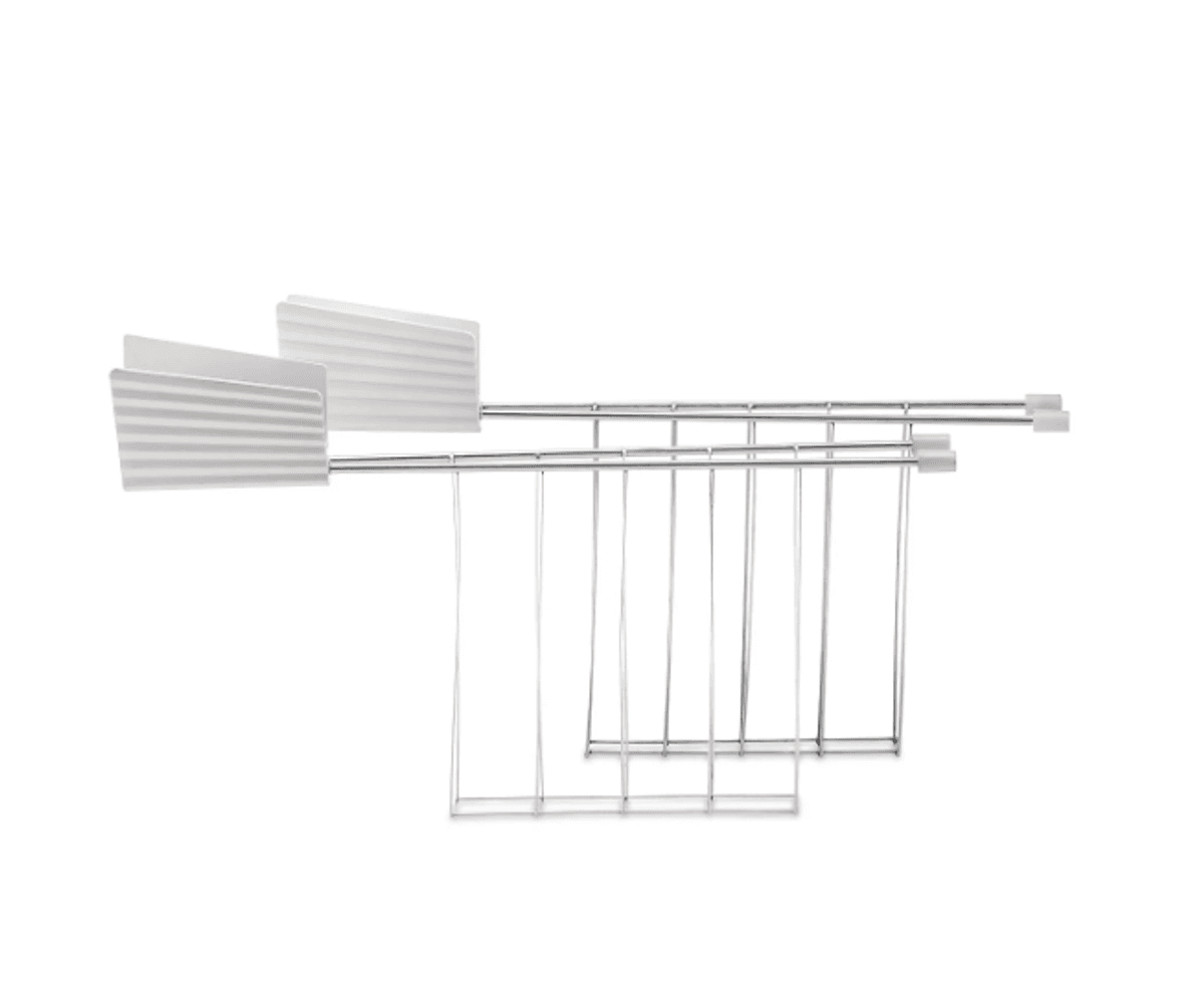 Alessi Plisse Toastrist Flere Farger