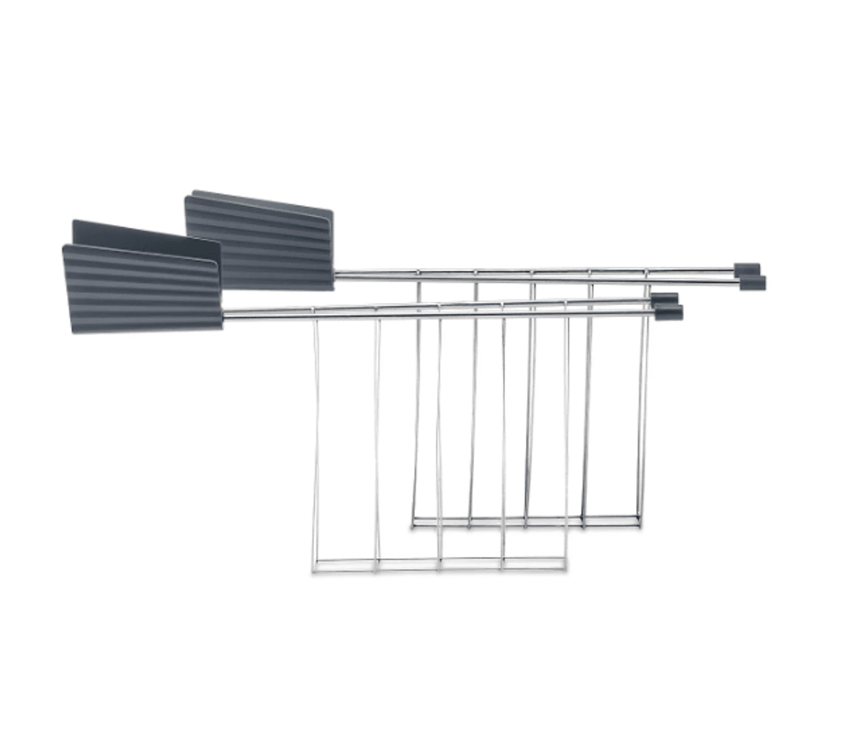 Alessi Plisse Toastrist Flere Farger