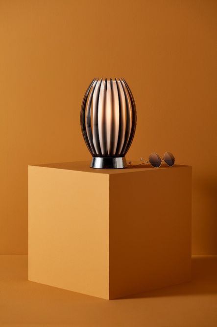 Hovedbilde Herstal Tentacle Bordlampe Liten Sort G9