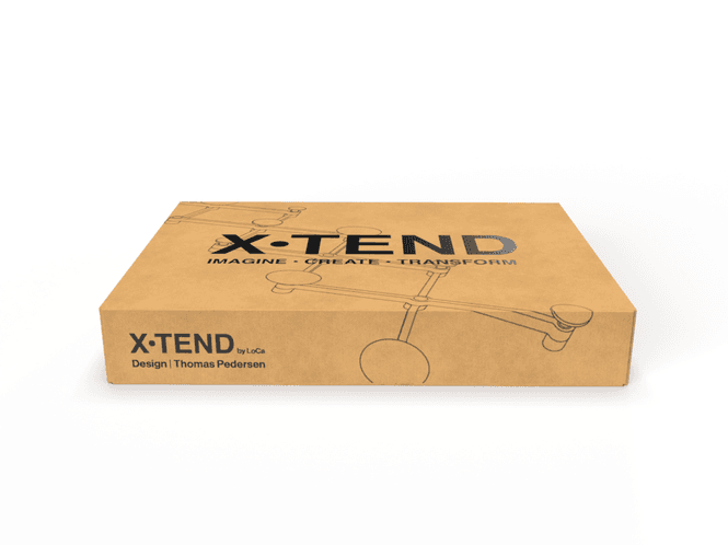 Hovedbilde LoCa X-Tend Knaggrekke Flere Farger
