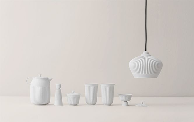 Hovedbilde Lyngby Porcelæn Tse Tekanne H18 cm