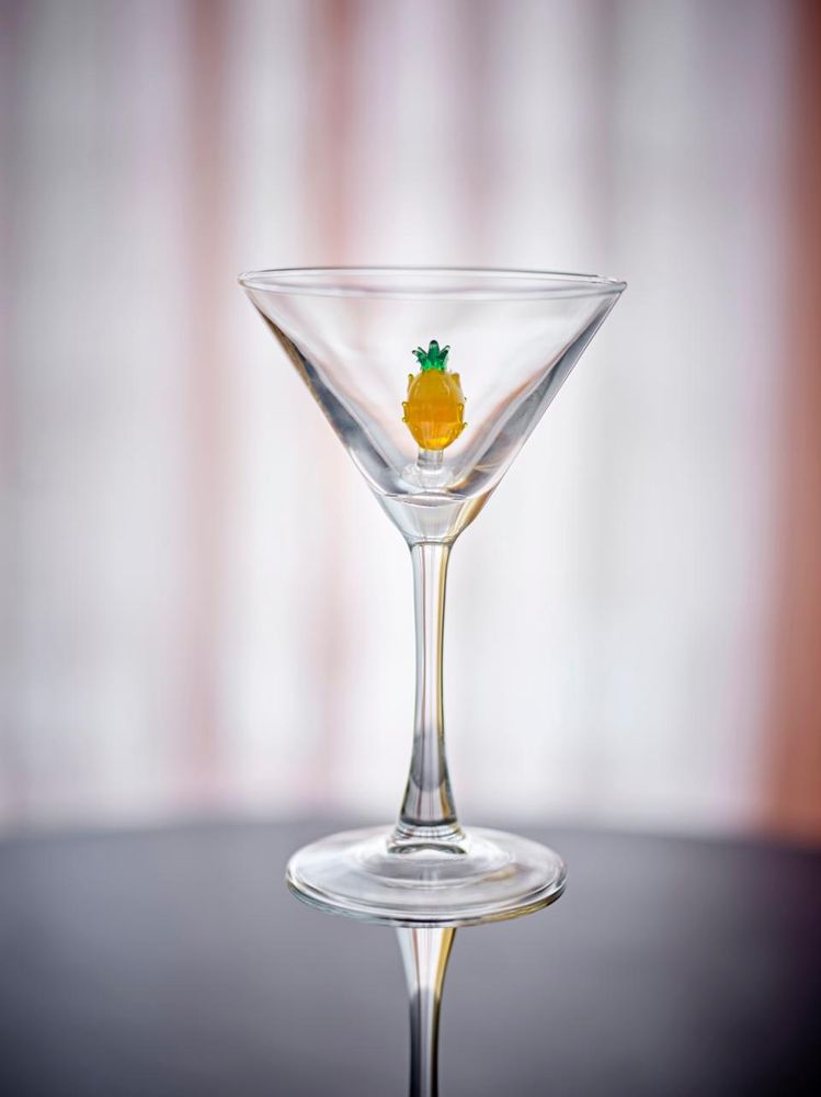 Bloomingville Misa Ananas Cocktailglass 17cl Klar
